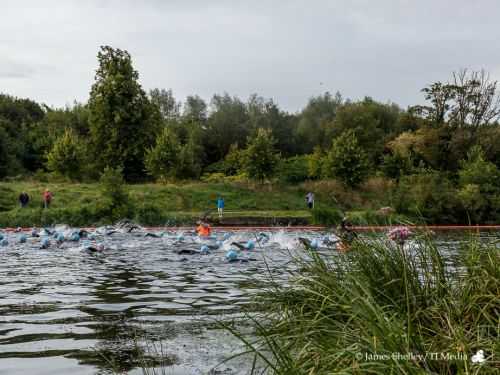 DUBLIN CITY TRIATHLON 2014